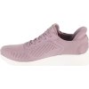 Ružové dámske tenisky Skechers Slip-Ins: BOBS Šport Squad Chaos - Current Muse