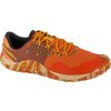 Oranžové pánske bežecké barefoot topánky Merrell Trail Glove 7