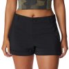 Čierne dámske športové šortky Columbia Silver Ridge Utility Short