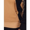 Camel pánska mikina na zips so stojačikom (Veľkosť M)