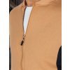 Camel pánska mikina na zips so stojačikom (Veľkosť M)