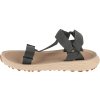 Čierno-béžové pánske sandále Columbia Konos Globetrot Sandal
