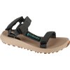 Čierno-béžové pánske sandále Columbia Konos Globetrot Sandal