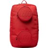 Červený batoh LEGO Brick 1x2 Backpack