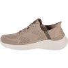 Taupe pánske športové tenisky Skechers Slip-Ins: Bounder 2.0 - Emerged 232459-TPE