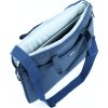 Solier Látková modrá taška na notebook Venga