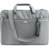Solier Látková sivá taška na notebook Venga