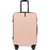 Svetloružová sada cestovných kufrov WINGS SWAN