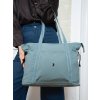 Peterson Svetlomodrá dámska shopper kabelka