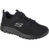 Čierne dámske tenisky Skechers Graceful-Get Connected