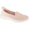 Svetlobéžové dámske nazúvacie tenisky Skechers Slip-Ins On The Go Flex - Camellia