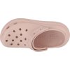 Svetloružové nazuváky na platforme Crocs Classic Crush Clog