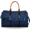 Štýlová a funkčná tmavomodrá cestovná taška