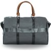 Štýlová a funkčná sivá cestovná taška