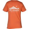 Oranžové pánske bavlnené tričko Columbia Rapid Ridge Back Graphic Tee II