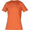 Oranžové pánske bavlnené tričko Columbia Rapid Ridge Back Graphic Tee II