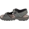 Tmavosivé pánske športové sandále Rieker Sandals