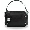 Čierna dámska malá kabelka cez rameno NESSA (Veľkosť ONE SIZE)