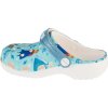Svetlomodré detské nazuváky Crocs Frozen Baya Clog Kids