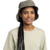 Khaki klobúk Buff Adventure Bucket Hat S/M