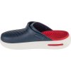 Modro-červeno-biele pánske nazuváky Crocs Inmotion Clog