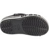 Čierne detské nazuváky Crocs Bayaband Kids Clog T