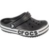 Čierne detské nazuváky Crocs Bayaband Kids Clog T