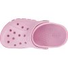 Svetloružové detské nazuváky Crocs Bayaband Kids Clog