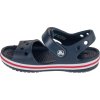 Tmavomodré detské sandále Crocs Bayaband Sandal Kids T