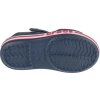 Tmavomodré detské sandále Crocs Bayaband Sandal Kids T