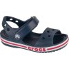 Tmavomodré detské sandále Crocs Bayaband Sandal Kids T