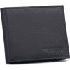 4U Cavaldi čierna malá pánska peňaženka bez zapínania B051
