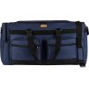 Peterson Tmavomodrá veľká cestovná taška s vreckami