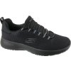 Čierne pohodlné tenisky Skechers Dynamight