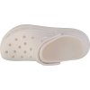 Smotanové šľapky Crocs Classic Crush Clog