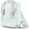 Himawari Mint dámsky mestský batoh so zapínaním na zips