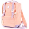 Himawari Marhuľový dámsky mestský batoh so zapínaním na zips