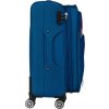 Peterson Modrý veľký cestovný kufor