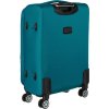 Peterson Tyrkysový kabínový kufor