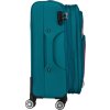 Peterson Tyrkysový kabínový kufor