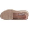 Béžové taupe dámske nazúvacie tenisky Skechers Slip-Ins On The Go Flex - Camellia
