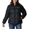 Čierna dámska zimná prešívaná bunda Columbia Puffect II Full Zip Jacket