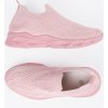 Ružové dámske športové nazúvacie tenisky