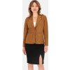 Camel dámsky semišový blejzer