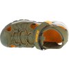 Khaki detské sandále s plnou špičkou Joma S.Lake Jr 2523