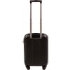 Čierny škrupinový cestovný kufor FLAMINGO veľ. S