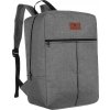 Peterson Sivý cestovný unisex batoh (Veľkosť ONE SIZE)