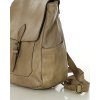 MARCO MAZZINI Béžový batoh s vreckami