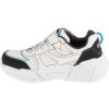 Biele chlapčenské tenisky Skechers Gametronix 2.0