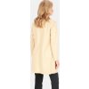Béžový dámsky ľahký prechodný kabát